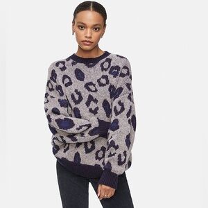 (XS) Raigh Sweater - Leopard by ANINE BING